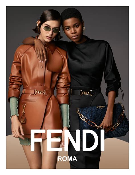 fendi belt magazine ads|FENDI FALL 2024 AD CAMPAIGN – W.T. Mag.